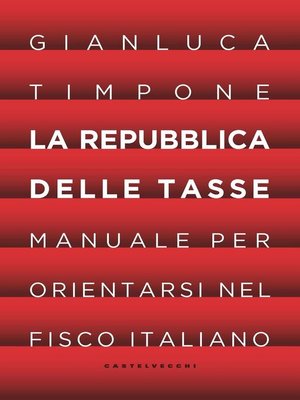 cover image of La Repubblica delle tasse